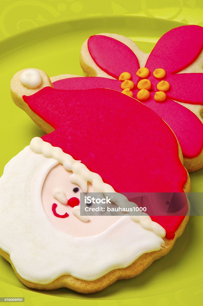 Holiday-Cookies - Lizenzfrei Blume Stock-Foto