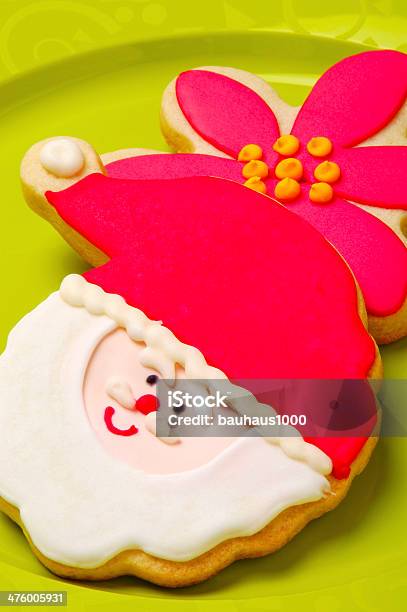 Holiday Las Cookies Foto de stock y más banco de imágenes de Al horno - Al horno, Alcorza, Alimento