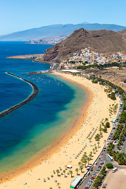 istock Playa de las Teresitas Beach, Tenerife, Canary Islands, Spain 476005947