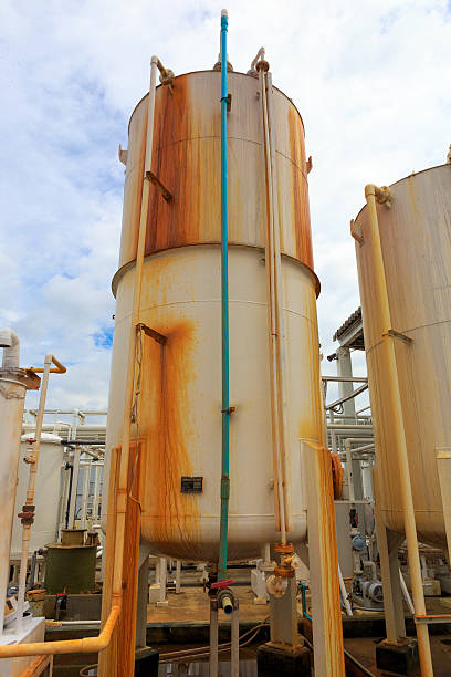 istock Nitrogen chemical plant for factory 476005985