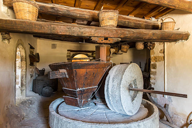 istock Greek pottery in monastery,Crete, Greece 476007009