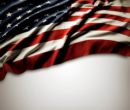 American Flag Stock Photo - Download Image Now - 2015, American Flag,  Close-up - iStock