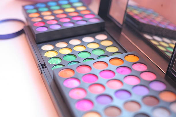 istock Lipstick and lipgloss makeup palette 476008449