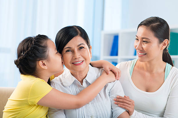 istock Three generations of women 476008770