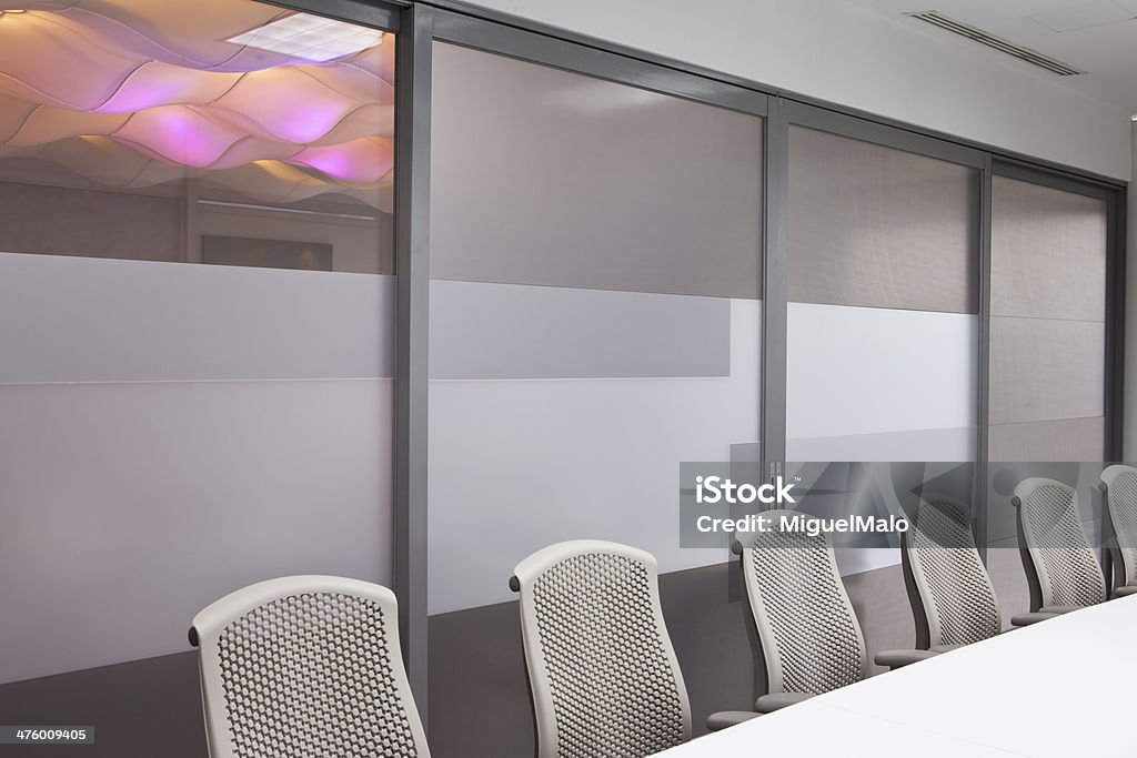 Mesa de reuniões - Foto de stock de Branco royalty-free