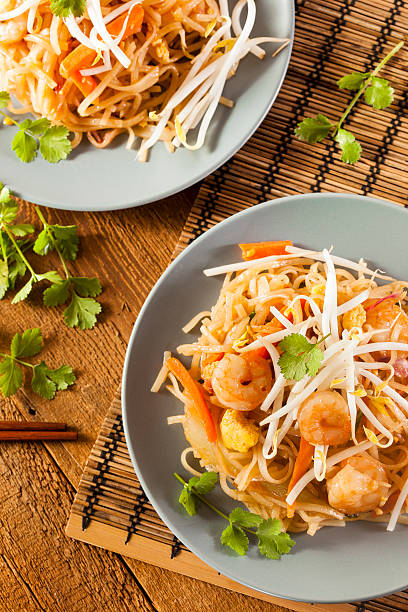 istock Homemade Asian Pad Thai 476009531
