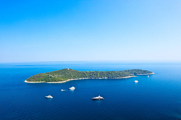 istock Island in the Mediterranean sea 476010177