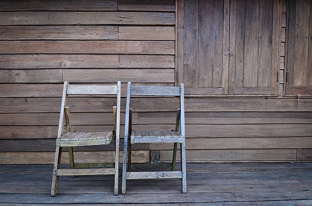 istock Old wooden chair 476010207