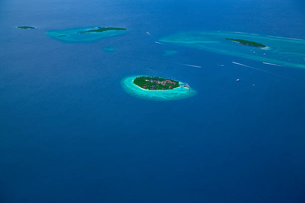 istock Group of atolls in Maldives 476010297