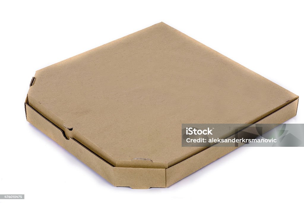 Boîte en carton de pizza - Photo de Affaires libre de droits
