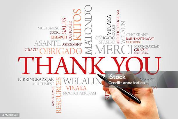 Thank You Stock Photo - Download Image Now - Business, Thank You - Phrase, Gratitude