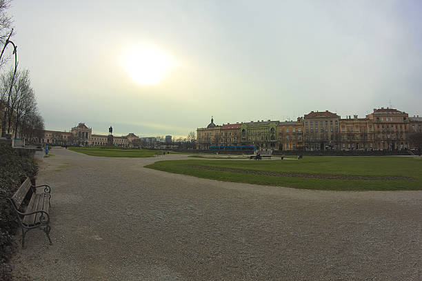 istock Park of King Tomislav 476011009