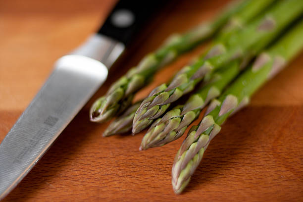 Fresh Asparagus stock photo