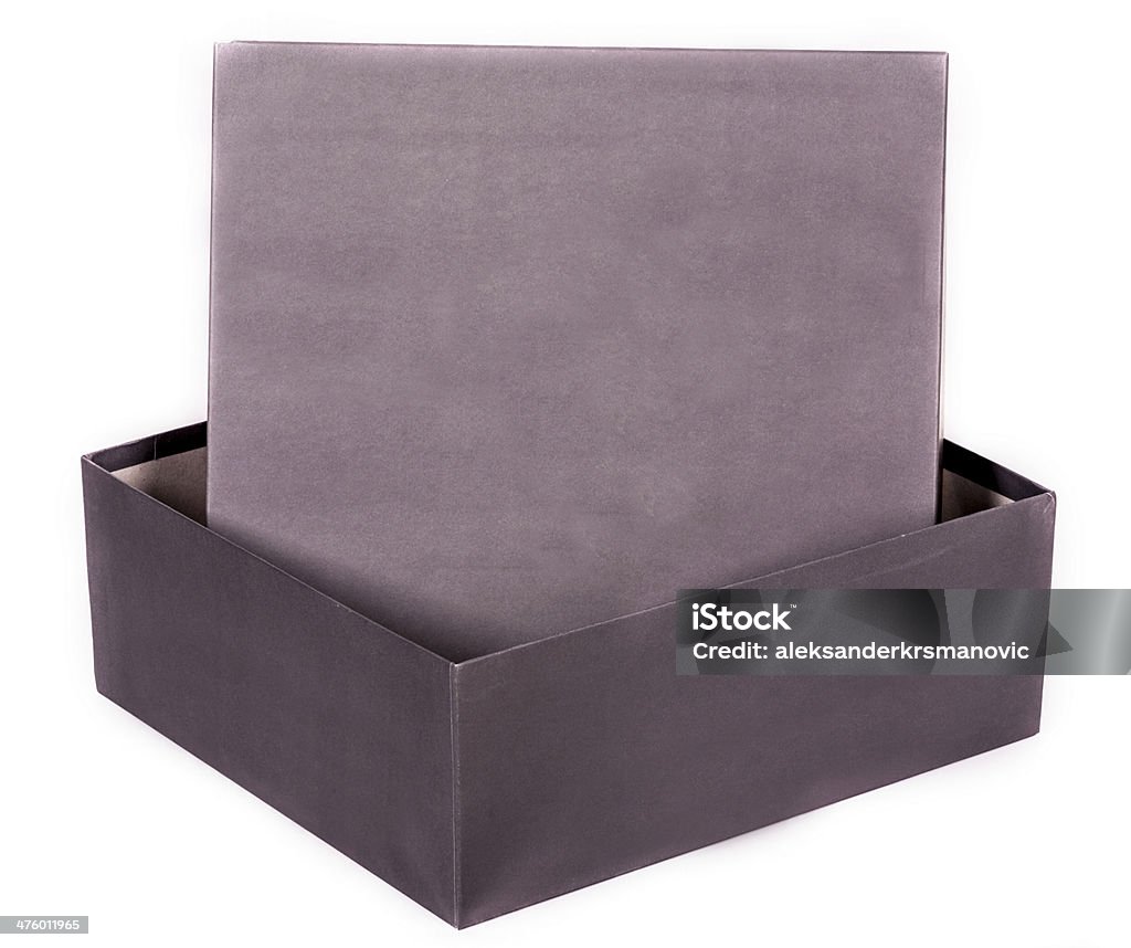 Caja de cartón - Foto de stock de Abierto libre de derechos