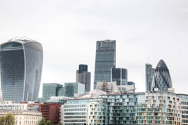 istock View on London skyline from the Thames river, London, UK 476013108