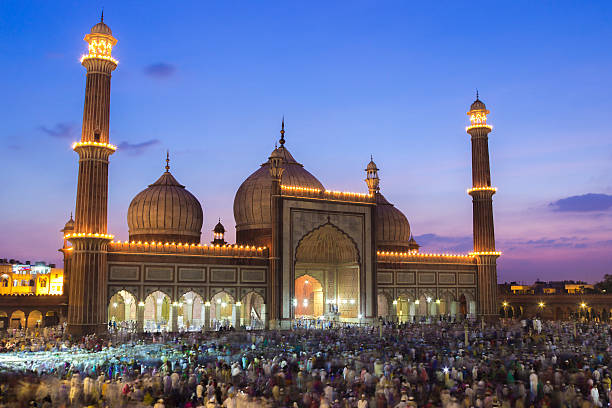 istock Jama Masjid, Old Delhi, India 476013458