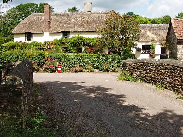 istock Village home in England, UK 476014192