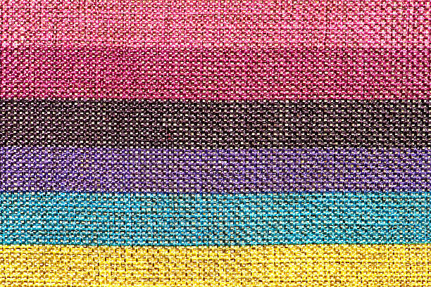 Colorful thai peruvian style rug surface close up. More of this motif & more textiles in my port.