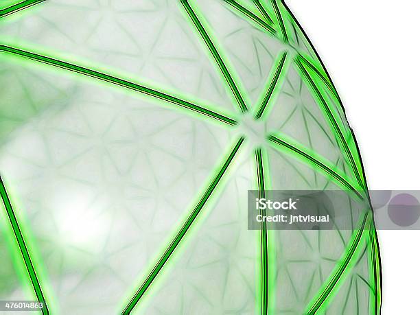 グリーン Spheric ネットワークに透明な表面 - トレーサビリティのストックフォトや画像を多数ご用意 - トレーサビリティ, テクノロジー, デジタル生成