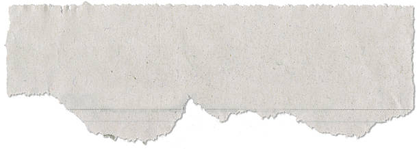 istock Cut, Torn Piece of Newspaper 476014955