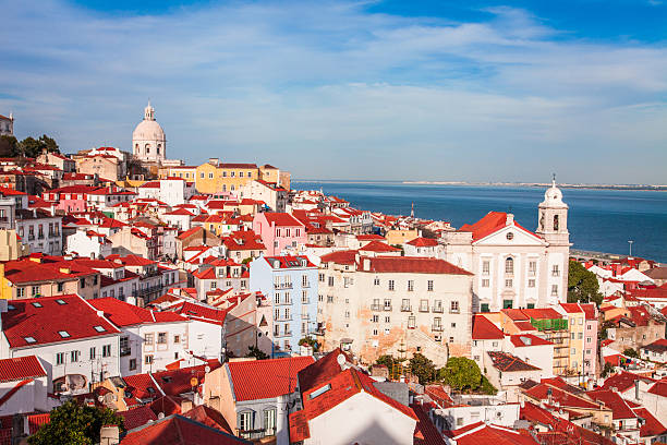 istock Lisbon Cityscape view, Portugal 476019228
