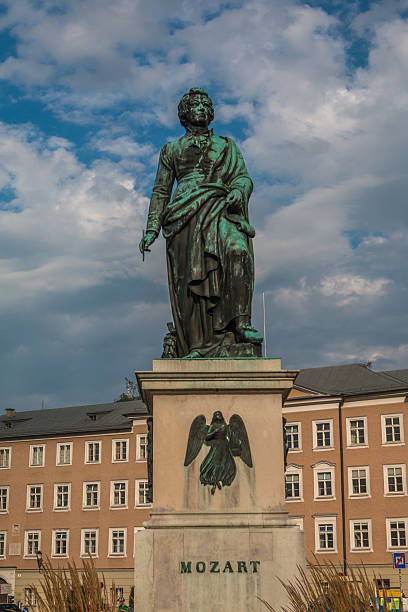 istock Mozart Statue in Salzburg Austria 476020180
