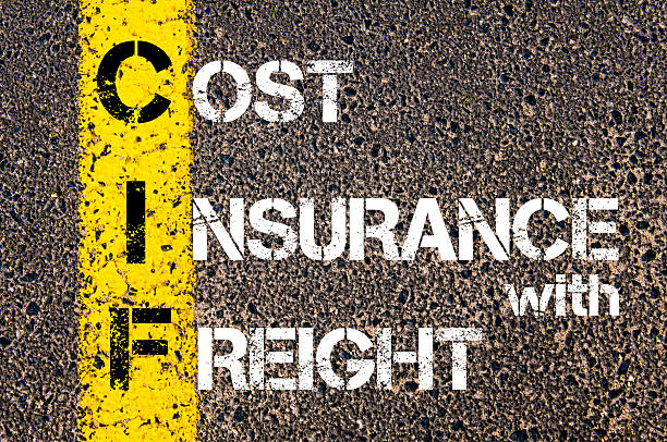 istock Business Acronym CIF  Cost Insurance With Freight 476020344