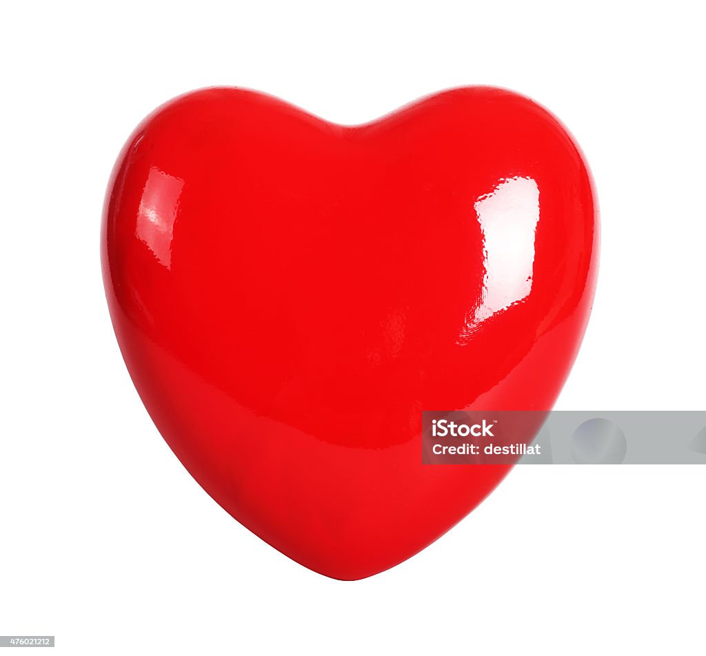 Red Heart For Red Heart Stock Photo - Download Image Now - 2015, Cut Out, Heart Shape ...
