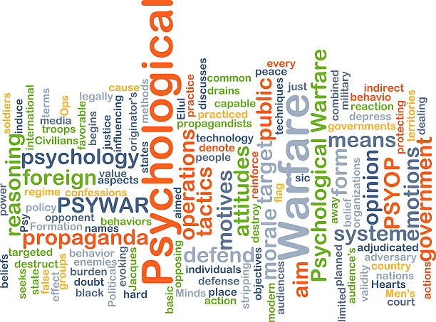 istock Psychological warfare background concept 476021400