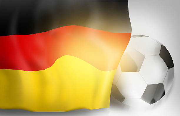 GERMANY Euroscarves Deutschland Allemagne Football Écharpe