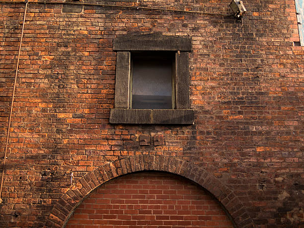istock wall of building,derelict,Sheffield,UK. 476021860