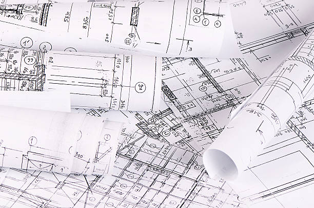 istock The projects of houses a background 476022602
