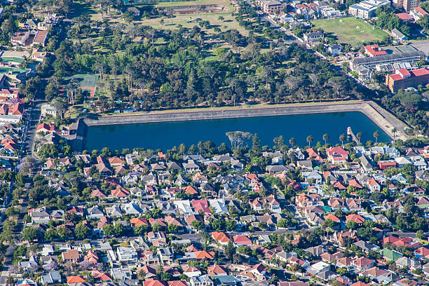 istock Cape Town from Table Mountain, South Africa 476023955