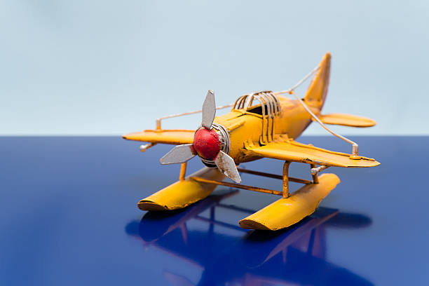 istock Vintage toy seaplane (XXXLarge) 476024045