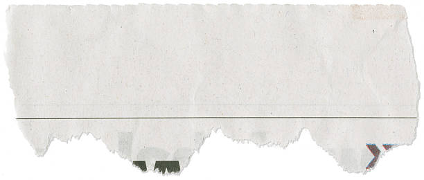 istock Cut, Torn Piece of Newspaper 476024423