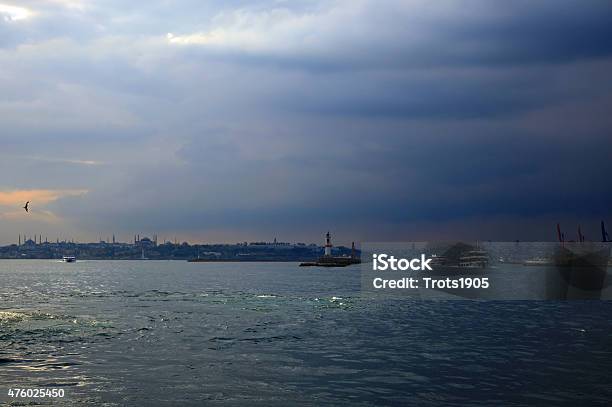 Istanbul Stock Photo - Download Image Now - 2015, Bosphorus, Coastline