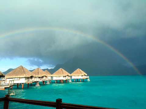 Beautiful Bora Bora Tahiti