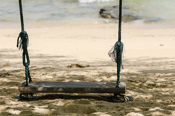 swing sur la plage - Photo