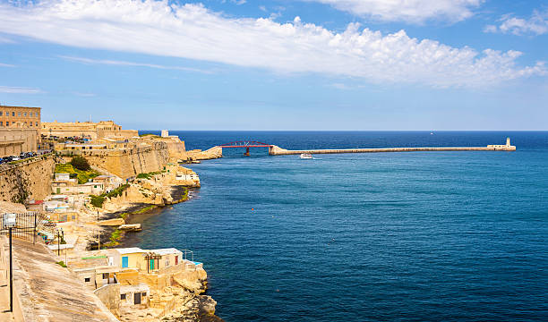 istock Grand Harbour in Valletta - Malta 476026232