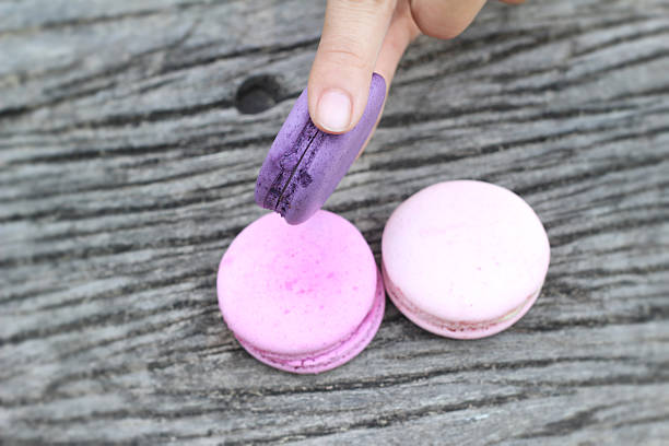 istock French macaroons multi colorful is delicious 476026622