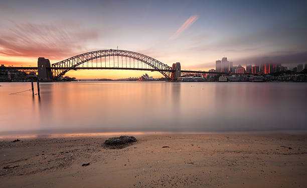 istock Sunrise Sydney cityscape Australia 476026774