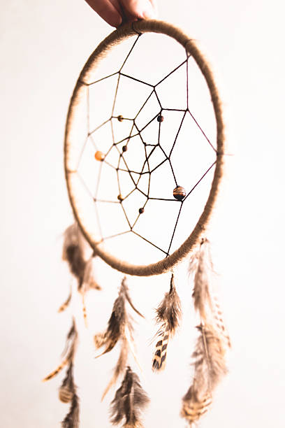 istock Dream catcher of natural colors 476027160