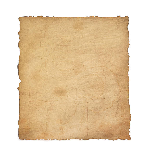istock paper vintage parchment on white 476027291