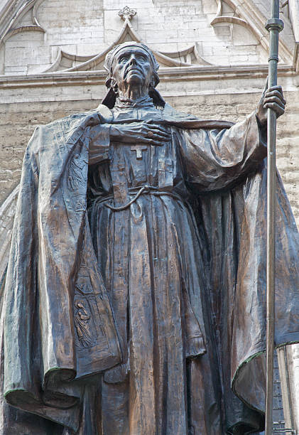 istock Brussels - cardinal Mercier statue beside of cathedral 476028193