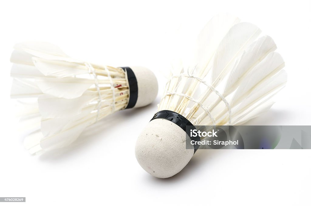 Shuttlecock Activity Stock Photo