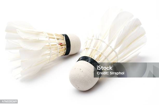 Shuttlecock Stock Photo - Download Image Now - Activity, Asia, Badminton - Sport