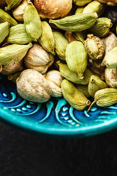 istock Various Cardamom Spices in Authentic Turkish Bowl 476028668