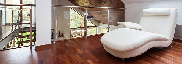 istock Stairs from an attic to lower floor 476028930