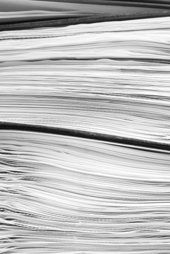 office folders paper texture macro