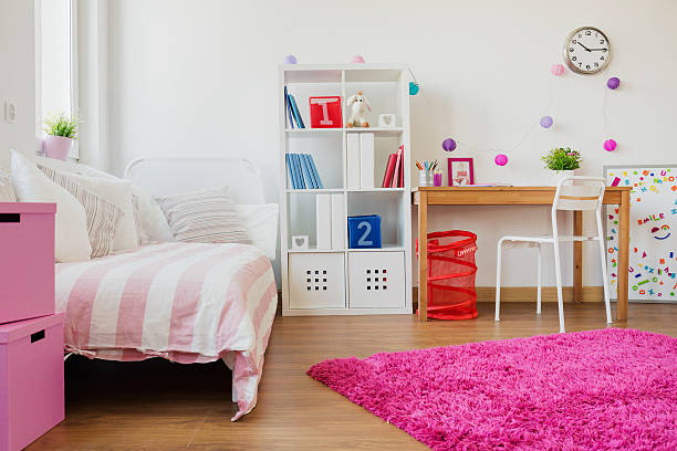 istock Room design for schoolgirl 476033056